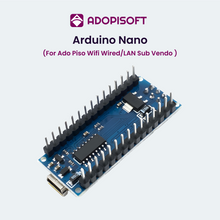 Load image into Gallery viewer, ADOPISOFT | Arduino Nano ATmega328P CH340G CH340 ( Good for PisoWifi Wired/LAN Subvendo)