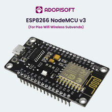 Load image into Gallery viewer, ADOPISOFT | NodeMCU V3 ESP8266 ESP-12E WiFi development board - Good for PisoWifi Wireless Subvendo