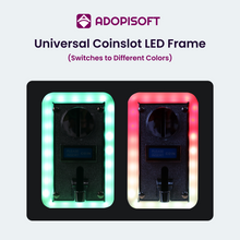 Load image into Gallery viewer, ADOPISOFT | Universal Coinslot Led Frame Different Colors (Perfect for Piso Wifi & Eloading)