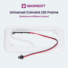 Load image into Gallery viewer, ADOPISOFT | Universal Coinslot Led Frame Different Colors (Perfect for Piso Wifi & Eloading)