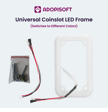 Load image into Gallery viewer, ADOPISOFT | Universal Coinslot Led Frame Different Colors (Perfect for Piso Wifi & Eloading)