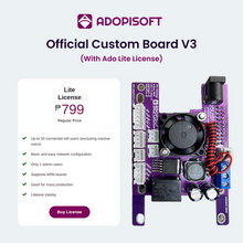 Load image into Gallery viewer, Official Custom Board w/ AdoPiSoft License