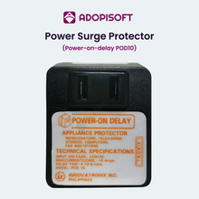Load image into Gallery viewer, DAFOXTECH |Power Surge Protector - Good for PisoWifi & Eloading