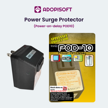 Load image into Gallery viewer, DAFOXTECH |Power Surge Protector - Good for PisoWifi & Eloading