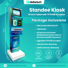 Load image into Gallery viewer, DafoxTech Kiosk (Tabletop and Standee) Available