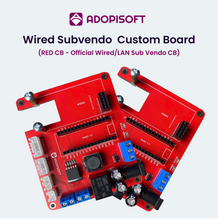Load image into Gallery viewer, Official Wired Sub-Vendo Custom Board - Perfect for Piso Wifi
