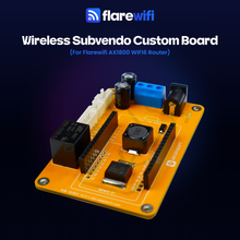Load image into Gallery viewer, Flarewifi Wireless Subvendo Custom Board