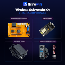 Load image into Gallery viewer, Flarewifi Wireless Subvendo Kit