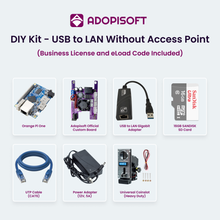 Load image into Gallery viewer, DIY Kit, USB to LAN w/o Access Point (OPI Board)