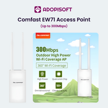 Load image into Gallery viewer, ADOPISOFT | COMFAST EW71 V2 300Mbps Access Point for Piso Wifi