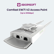 Load image into Gallery viewer, ADOPISOFT | COMFAST EW71 V2 300Mbps Access Point for Piso Wifi