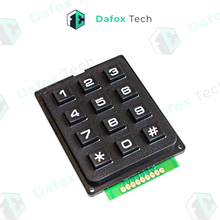 Load image into Gallery viewer, DAFOXTECH |4x3 Membrane Keypad Module for Fox Eloading Machine