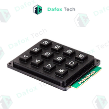 Load image into Gallery viewer, DAFOXTECH |4x3 Membrane Keypad Module for Fox Eloading Machine