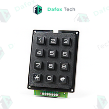 Load image into Gallery viewer, DAFOXTECH |4x3 Membrane Keypad Module for Fox Eloading Machine