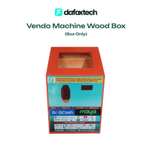 Load image into Gallery viewer, DAFOXTECH | Vendo Machine (Wood Box)
