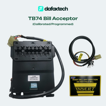 Load image into Gallery viewer, ADOPISOFT | TB74 Bill Acceptor (Ideal for Piso Wifi &amp; E-loading Machines)
