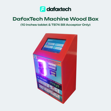 Load image into Gallery viewer, DafoxTech | Self Service Kiosk (Tabletop) - Wood
