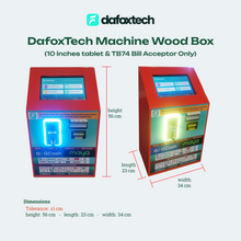 Load image into Gallery viewer, DafoxTech | Self Service Kiosk (Tabletop) - Wood
