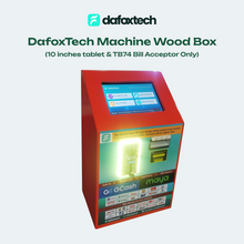 Load image into Gallery viewer, DafoxTech | Self Service Kiosk (Tabletop) - Wood
