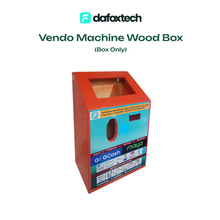 Load image into Gallery viewer, DAFOXTECH | Vendo Machine (Wood Box)
