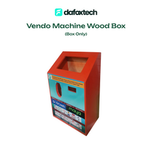 Load image into Gallery viewer, DAFOXTECH | Vendo Machine (Wood Box)
