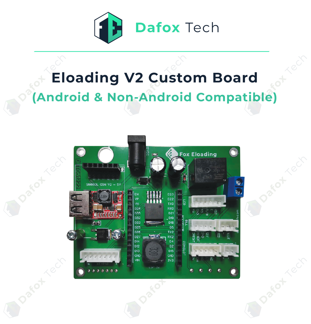 Official E-loading Custom Board V2 (compatible w/ fast read firmware)