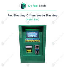 Load image into Gallery viewer, DafoxTech | Self Service Offline Eloading Machine with Metal Frame!

