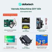 Load image into Gallery viewer, DAFOXTECH | OFFLINE E-LOADING MACHINE DIY KIT - Fast Read SetUp
