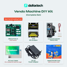 Load image into Gallery viewer, DAFOXTECH | OFFLINE E-LOADING MACHINE DIY KIT - Fast Read SetUp
