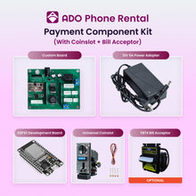 Load image into Gallery viewer, ADOPISOFT PHONE RENTAL or PISO TAB DIY KIT (No License Needed)
