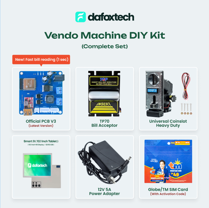 OFFLINE E-LOADING MACHINE DIY KIT - Fast Read SetUp