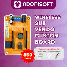 Load image into Gallery viewer, Official Wireless Sub-Vendo Custom Board with E-Loading Feature (for PisoWifi)
