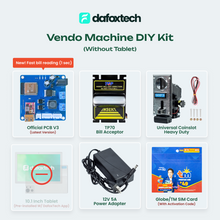 Load image into Gallery viewer, DAFOXTECH | OFFLINE E-LOADING MACHINE DIY KIT - Fast Read SetUp
