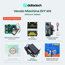 Load image into Gallery viewer, DAFOXTECH | OFFLINE E-LOADING MACHINE DIY KIT - Fast Read SetUp
