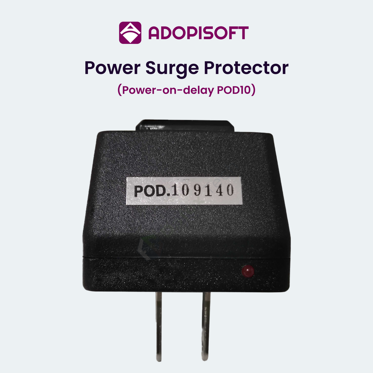DAFOXTECH |Power Surge Protector - Good for PisoWifi & Eloading ...