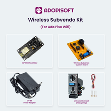 Load image into Gallery viewer, ADOPISOFT PisoWifi Wireless Sub-Vendo Kit
