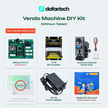 Load image into Gallery viewer, DAFOXTECH | OFFLINE E-LOADING MACHINE DIY KIT - Fast Read SetUp
