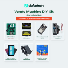 Load image into Gallery viewer, DAFOXTECH | OFFLINE E-LOADING MACHINE DIY KIT - Fast Read SetUp
