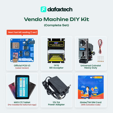 Load image into Gallery viewer, DAFOXTECH | OFFLINE E-LOADING MACHINE DIY KIT - Fast Read SetUp
