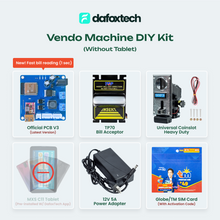 Load image into Gallery viewer, DAFOXTECH | OFFLINE E-LOADING MACHINE DIY KIT - Fast Read SetUp
