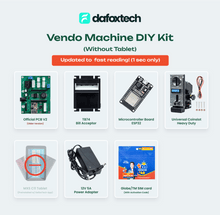 Load image into Gallery viewer, DAFOXTECH | OFFLINE E-LOADING MACHINE DIY KIT - Fast Read SetUp
