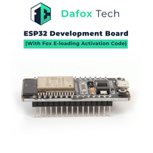 Load image into Gallery viewer, DAFOXTECH | ESP32 Development Board 30P/38P with Fox E-loading Activation Code
