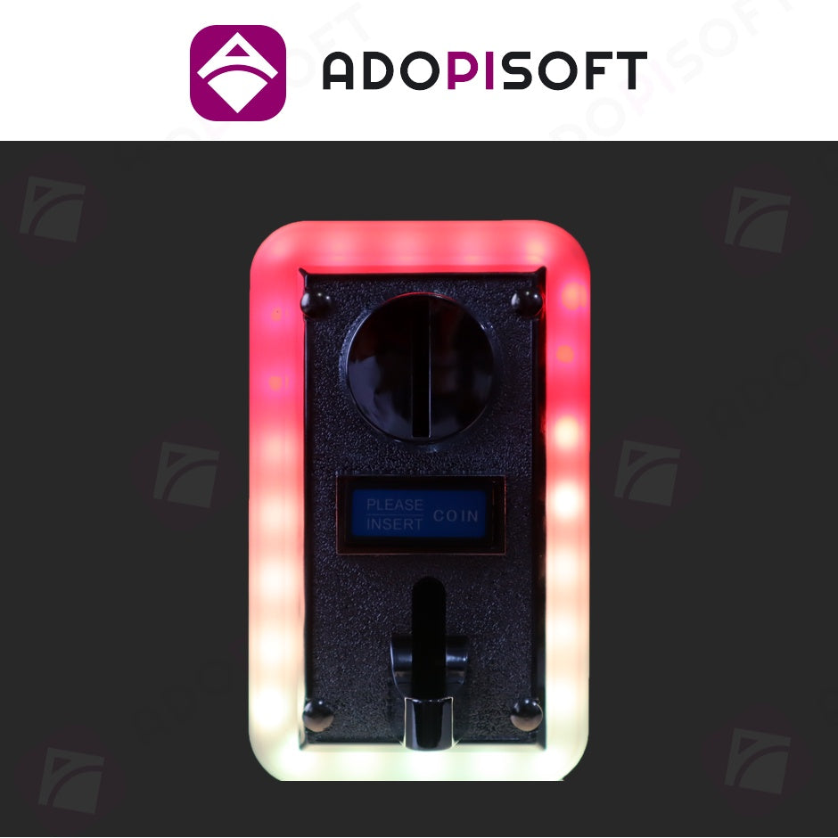 ADOPISOFT | Universal Coinslot Led Frame Different Colors (Perfect for Piso Wifi & Eloading)