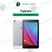 Load image into Gallery viewer, DAFOXTECH | Huawei MediaPad T2 7.0 Tablet ORIGINAL - SILVER COLOR (Good for Online Class)
