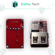 Load image into Gallery viewer, DAFOXTECH | Buck Converter 6-24V to 5V 3A USB DC-DC (Good for Piso Wifi &amp; Eloading)
