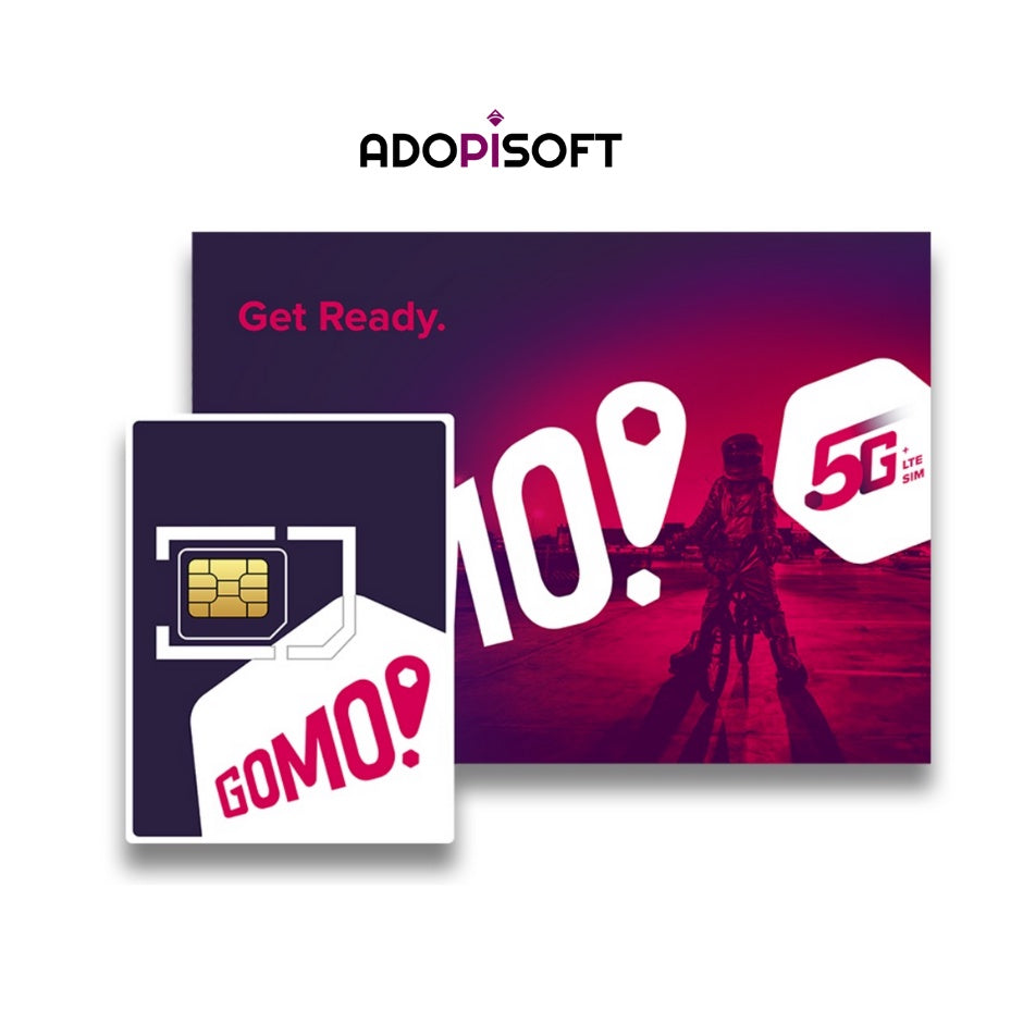 ADOPISOFT | GOMO Simcard w/ 30GB Data (No Expiry)