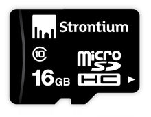Load image into Gallery viewer, ADOPISOFT | Strontium Nitro Micro SD 85MBps 16GB SRN16GTFU1QR Perfect for Piso Wifi
