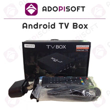 Load image into Gallery viewer, ADOPISOFT | MXQ Pro 4K TV Box RK3229 Android 10.1
