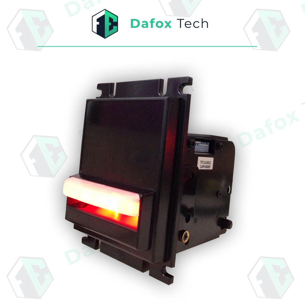 DAFOXTECH | TP70 Bill Acceptor (Ideal for Piso Wifi & E-loading Machines)