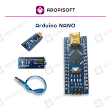 Load image into Gallery viewer, ADOPISOFT | Arduino Nano ATmega328P CH340G CH340 ( Good for PisoWifi Wired/LAN Subvendo)
